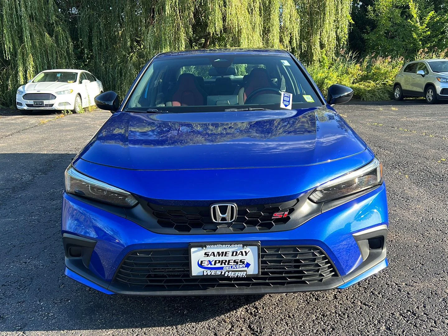 Used 2022 Aegean Blue Metallic Honda  image 17