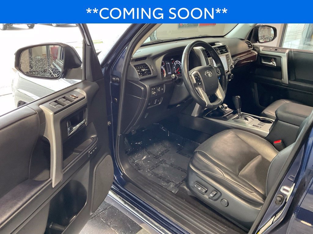 Certified Used 2023 Blue Toyota Limited image 8