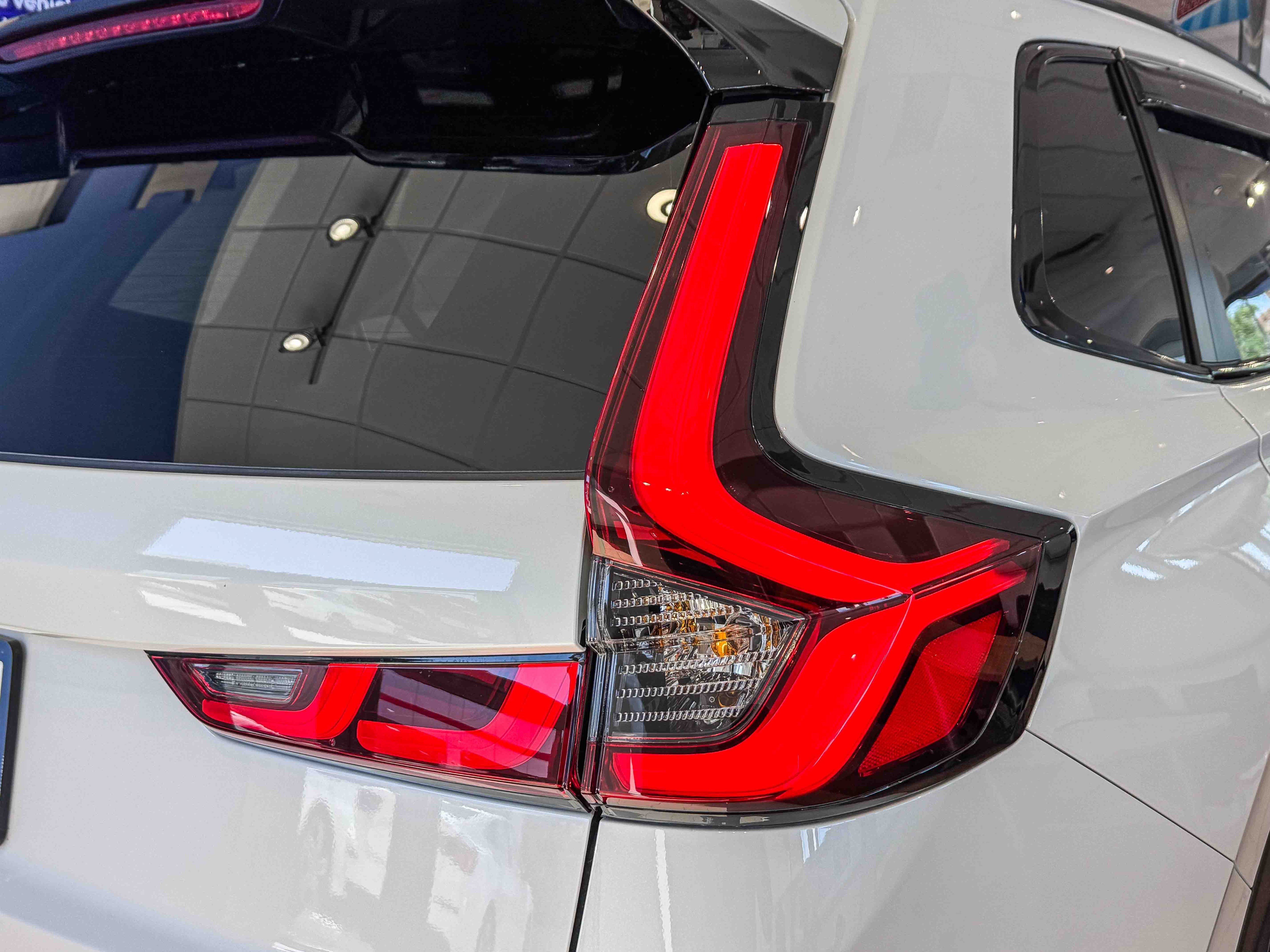 New 2026 Platinum White Pearl Honda TrailSport image 9