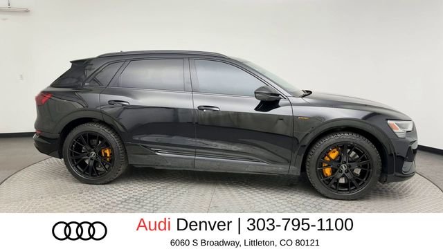 Used 2022 Black Audi Prestige image 9