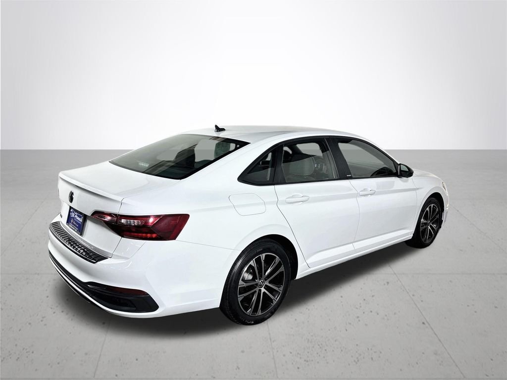 Certified Used 2023 Pure White Volkswagen 1.5T Sport image 7