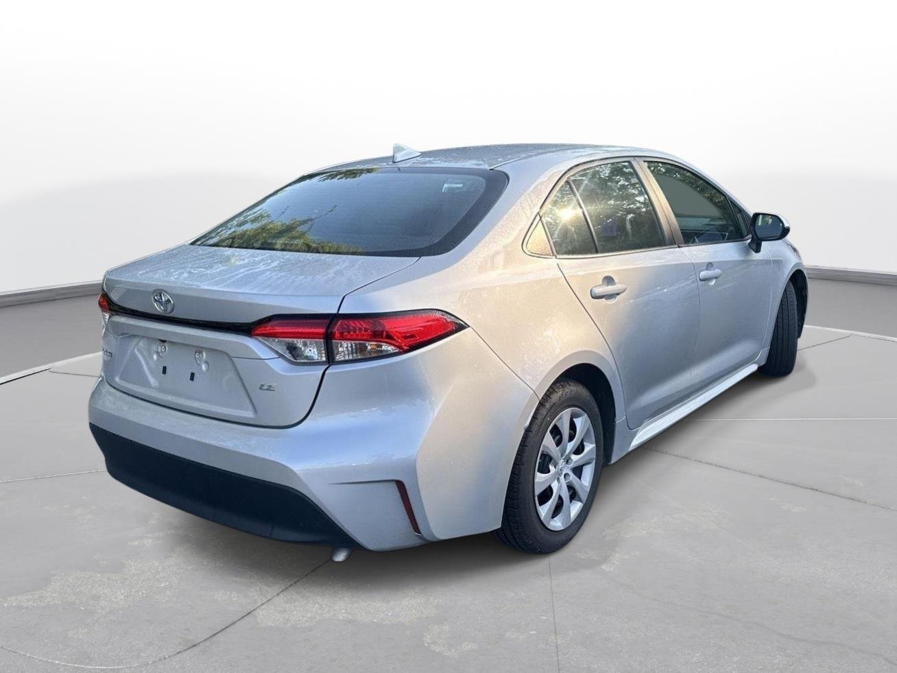 Certified Used 2024 Classic Silver Metallic Toyota LE image 48