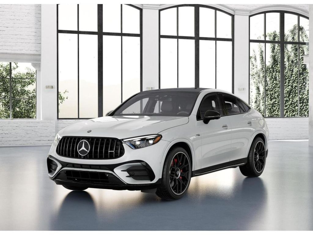 New 2027 MANUFAKTUR Moonlight White Metallic Mercedes-Benz AMG® GLC 53 4MATIC+ Coupe image 40