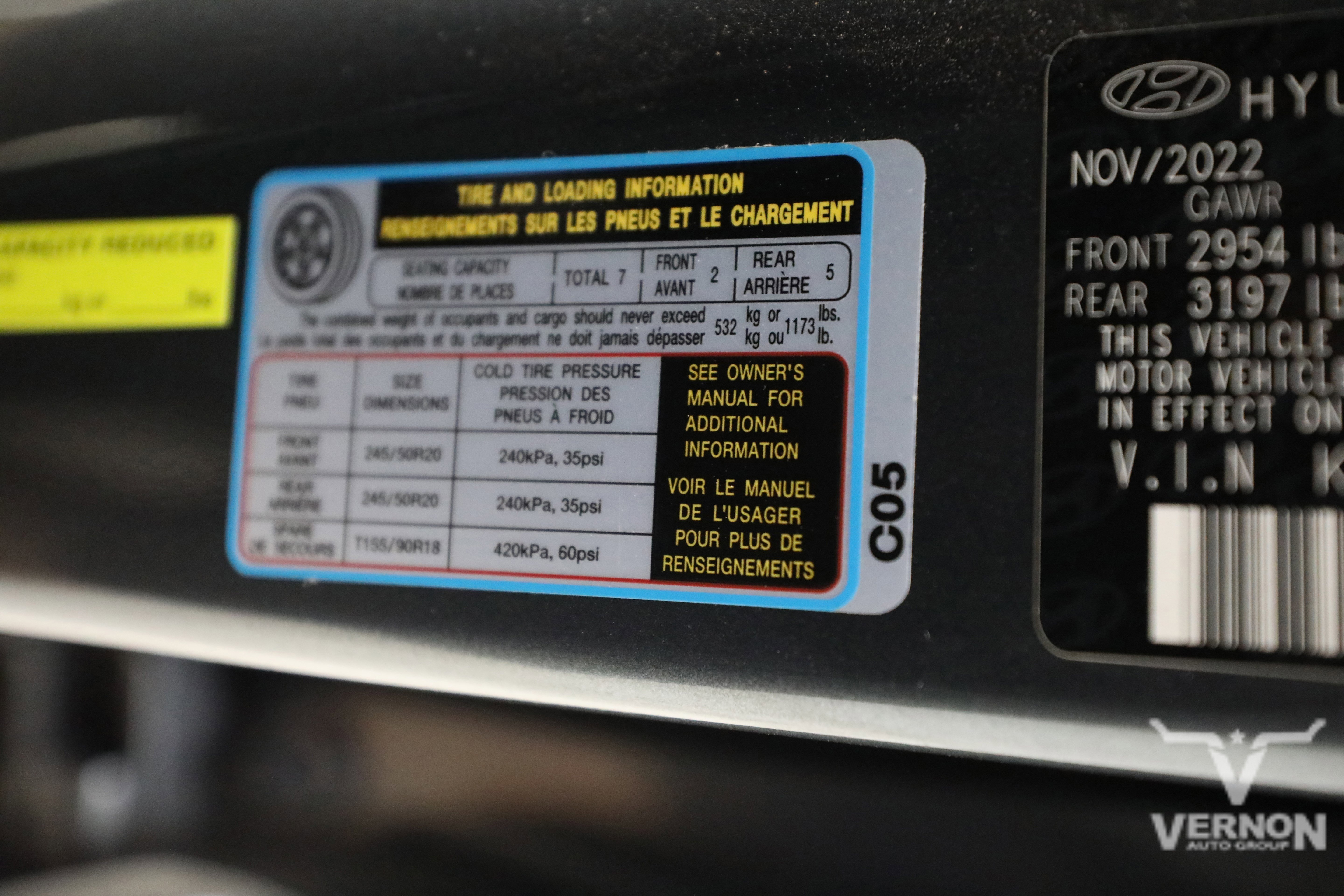 Used 2023 Steel Graphite Hyundai Y image 39