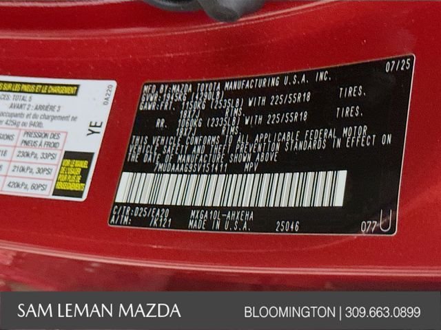 Used 2025 Red Toyota XLE image 33