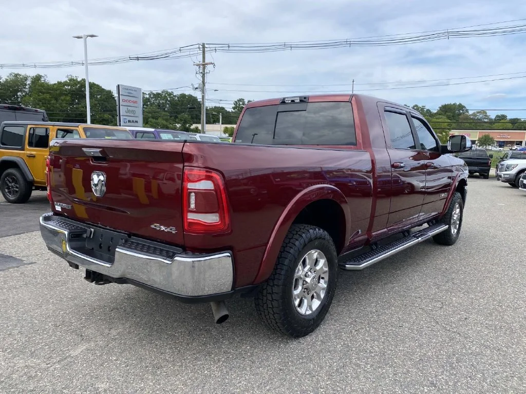 Used 2022 Red Ram Laramie image 3