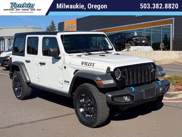 2023 Jeep Wrangler Willys 4xe