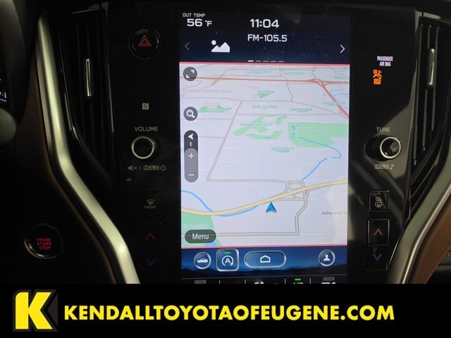 Used 2022 White Subaru Touring image 13
