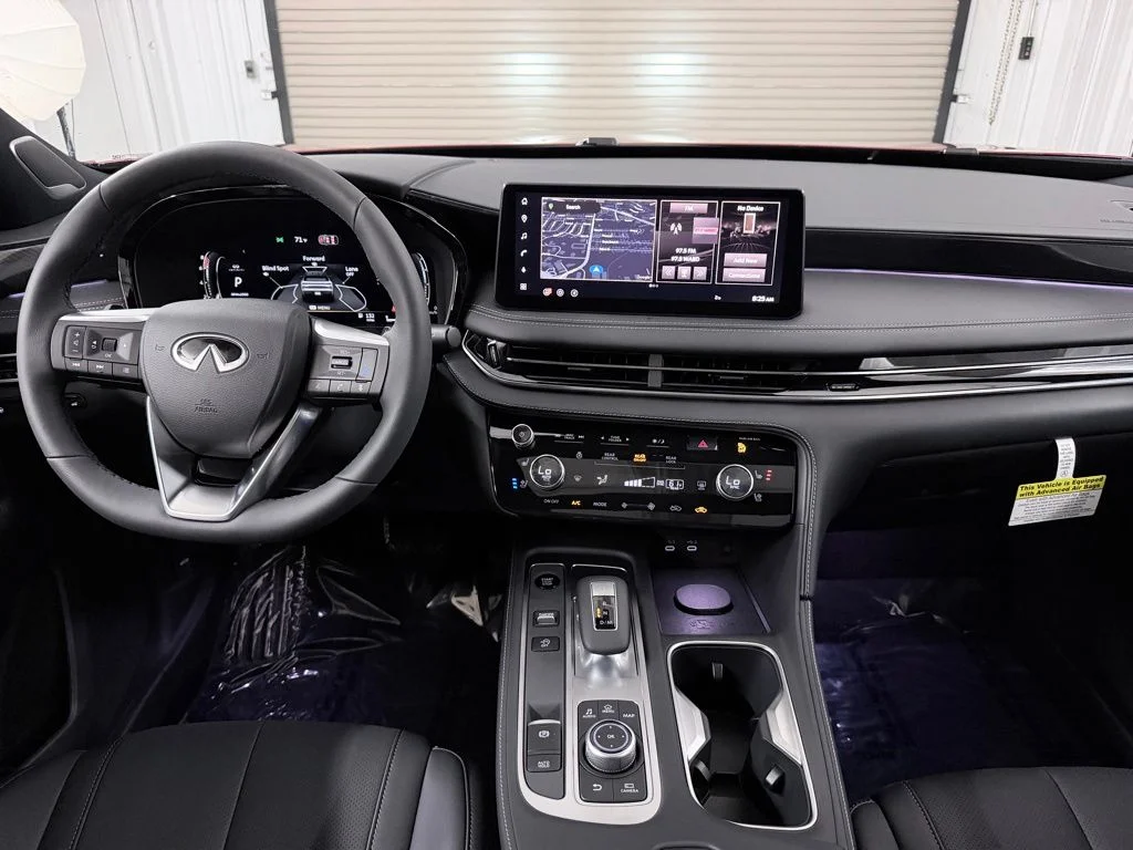 New 2027 SUNFIRE RED INFINITI Sport AWD image 27