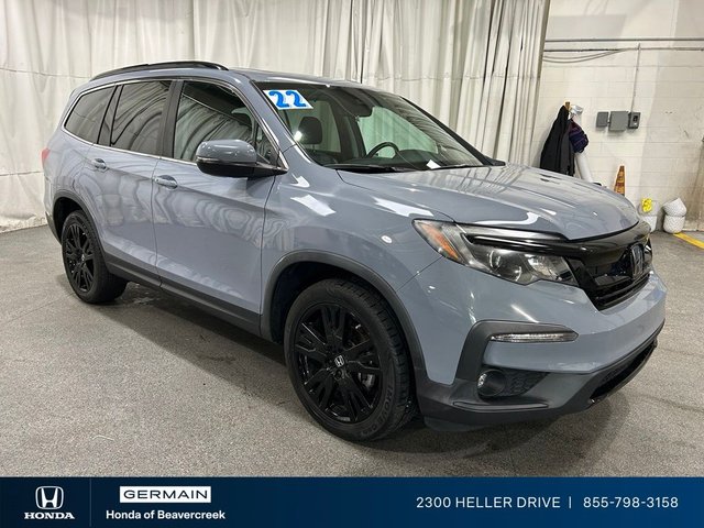 2022 Honda Pilot Special Edition