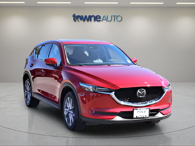 Used 2019 Red Mazda Grand Touring Reserve image 7