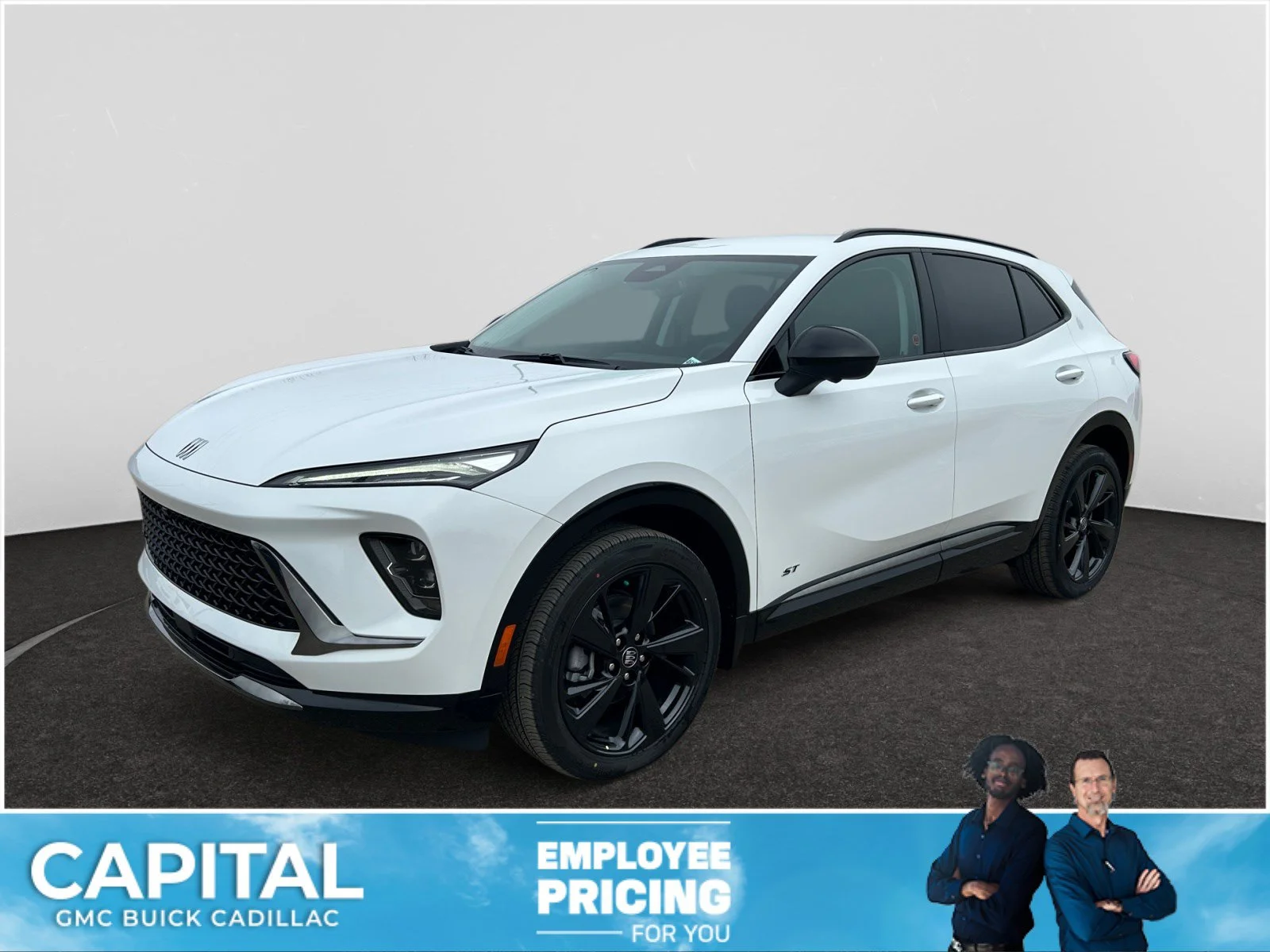 New 2026 Summit White Buick Sport Touring AWD image 1