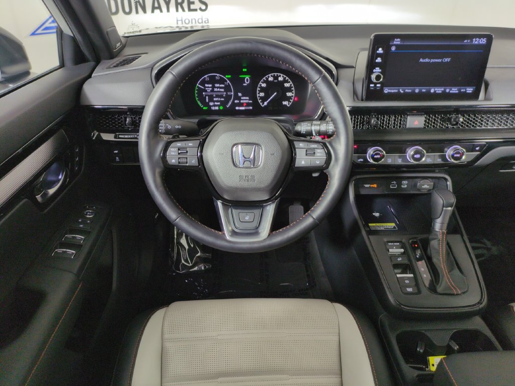 Certified Used 2025 Platinum White Pearl Honda Sport Touring image 20