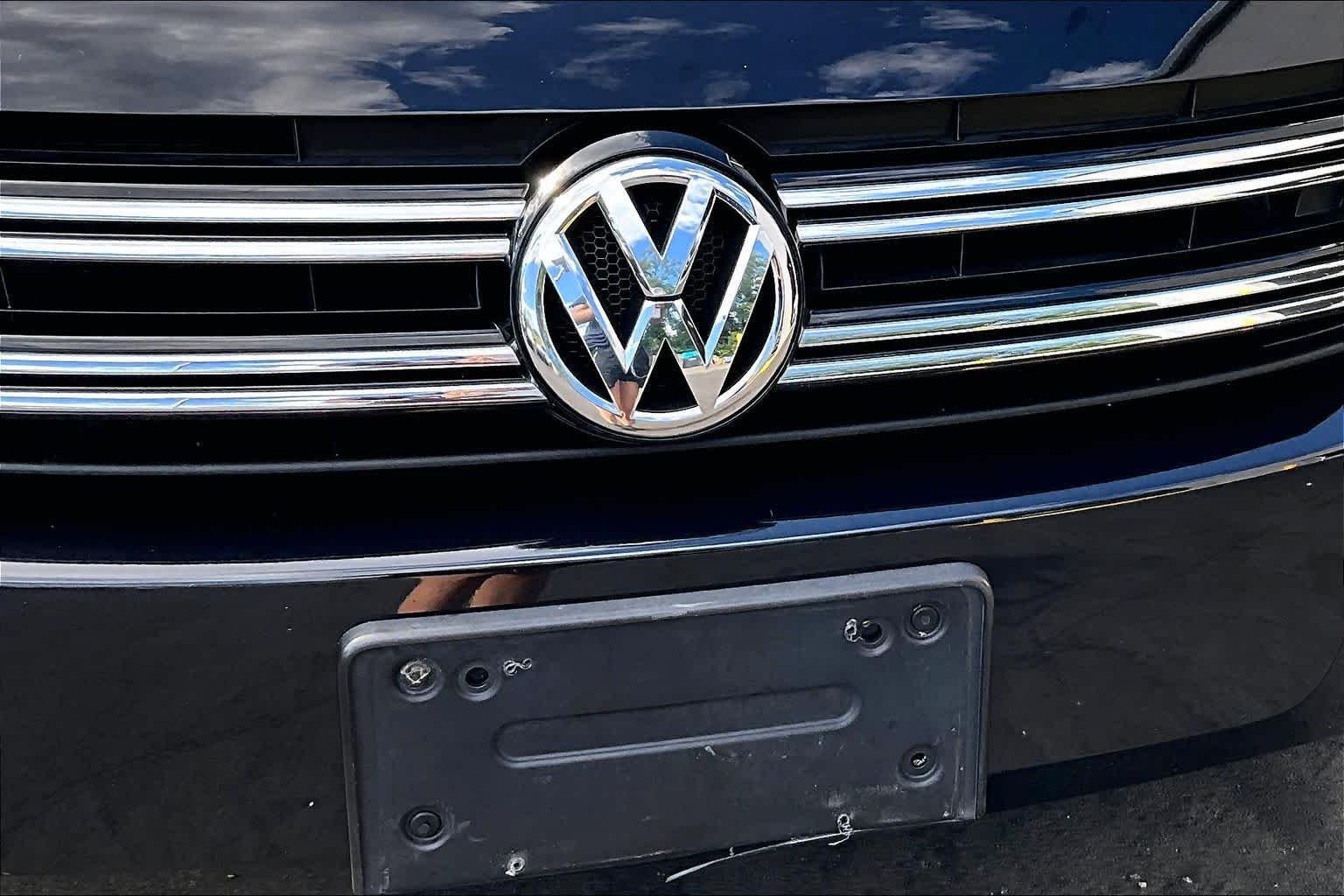 Used 2017 Deep Black Pearl Volkswagen Wolfsburg Edition image 30