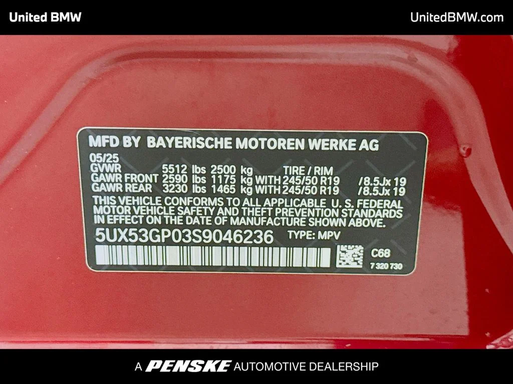 2025 BMW X3 30 - Photo 14