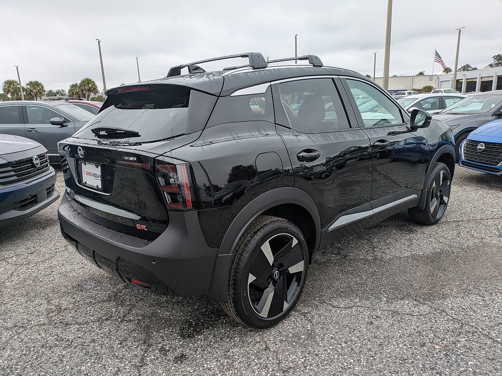 New 2026 Super Black Nissan SR image 3