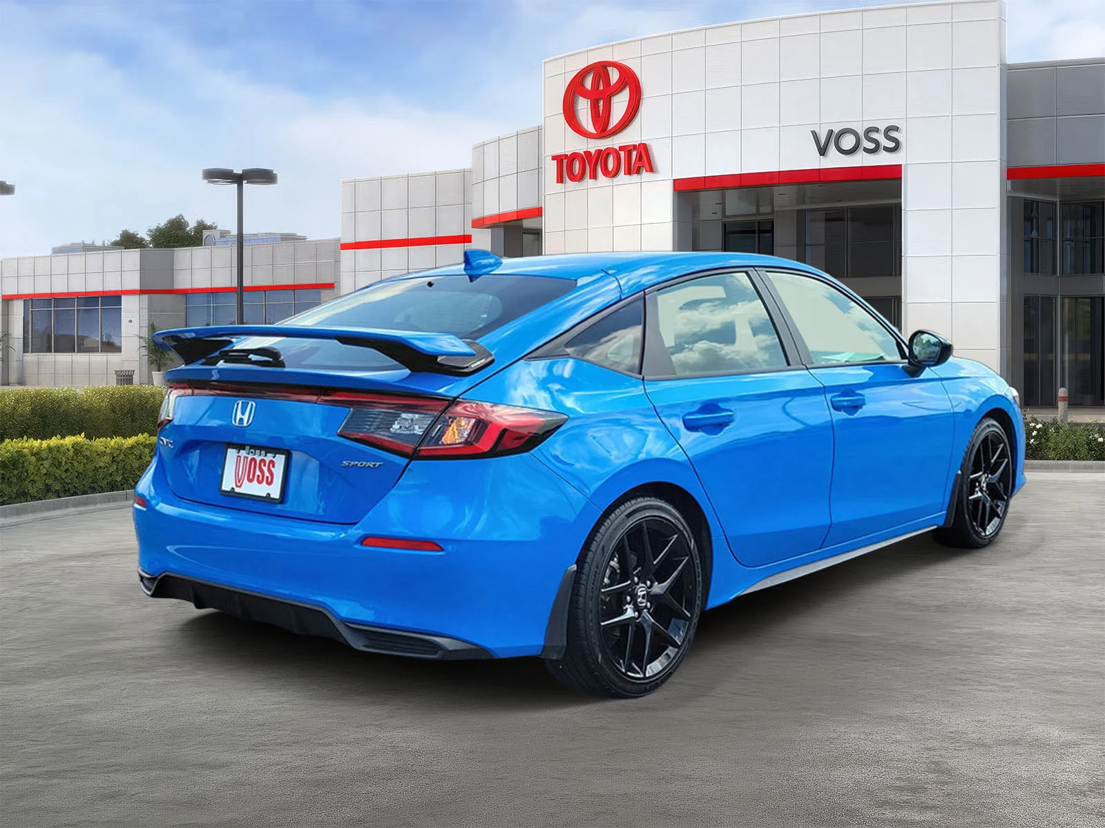 Used 2023 Boost Blue Pearl Honda Sport image 4
