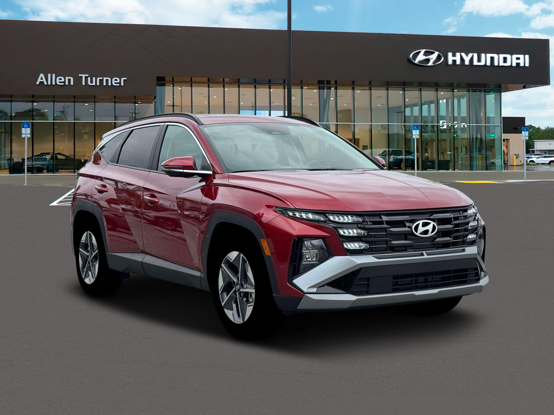 New 2026 Ultimate Red Hyundai SEL Premium FWD image 11