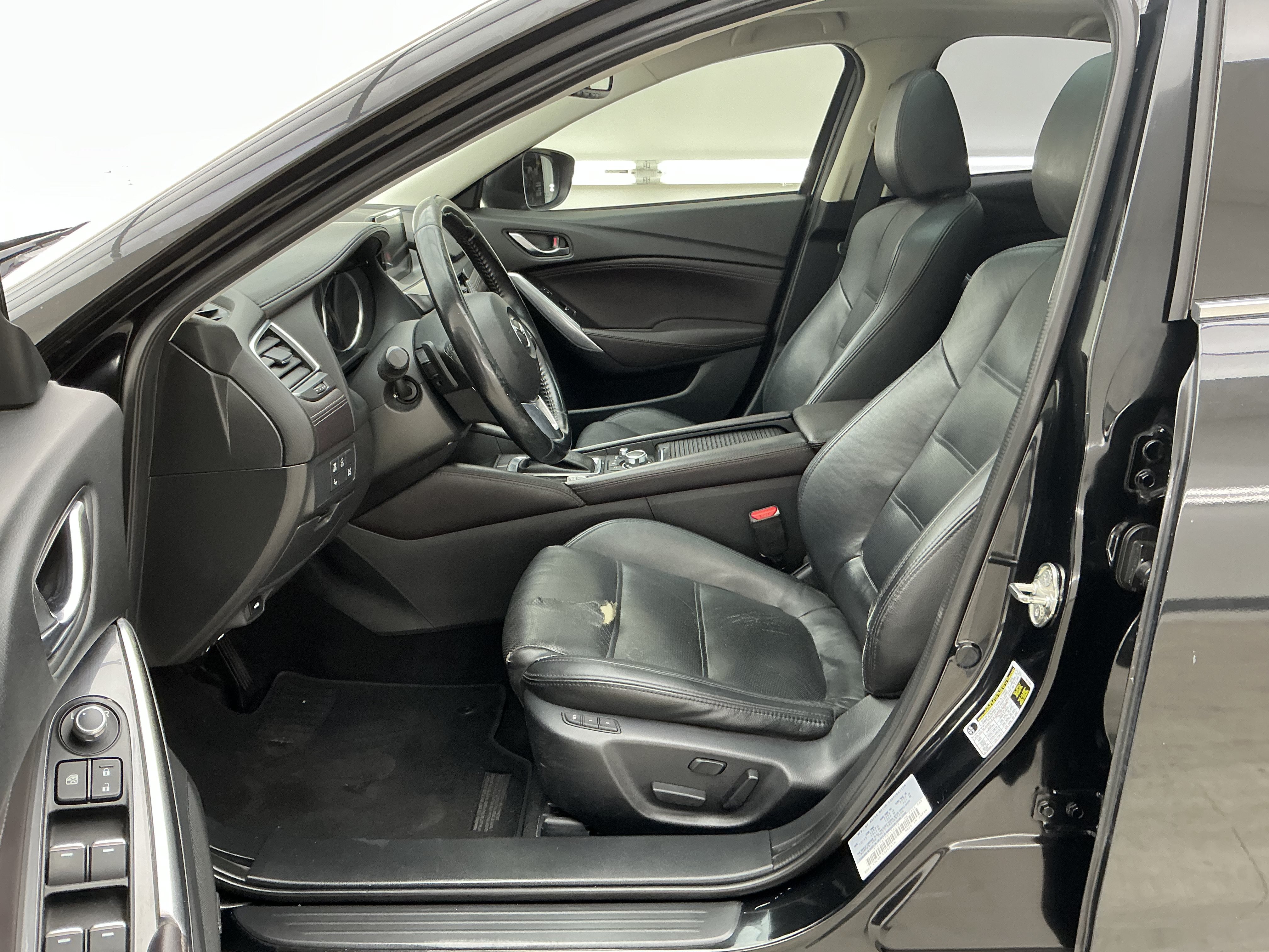 Used 2016 Jet Black Mica Mazda i Grand Touring image 17