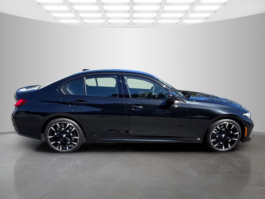 New 2026 Black Sapphire Metallic BMW 330i image 7
