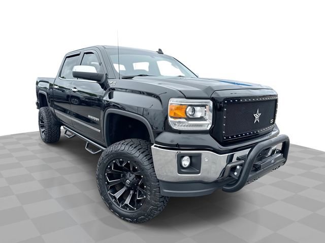 2015 GMC Sierra 4WD Crew Cab SLT SWB's photo