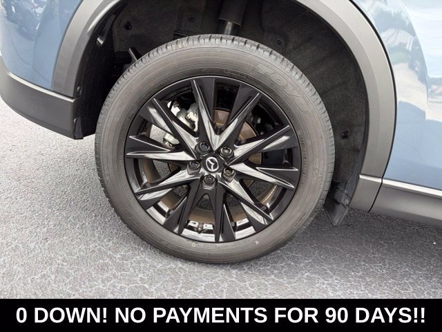 Used 2023 Gray Mazda 2.5 S Carbon Edition image 7
