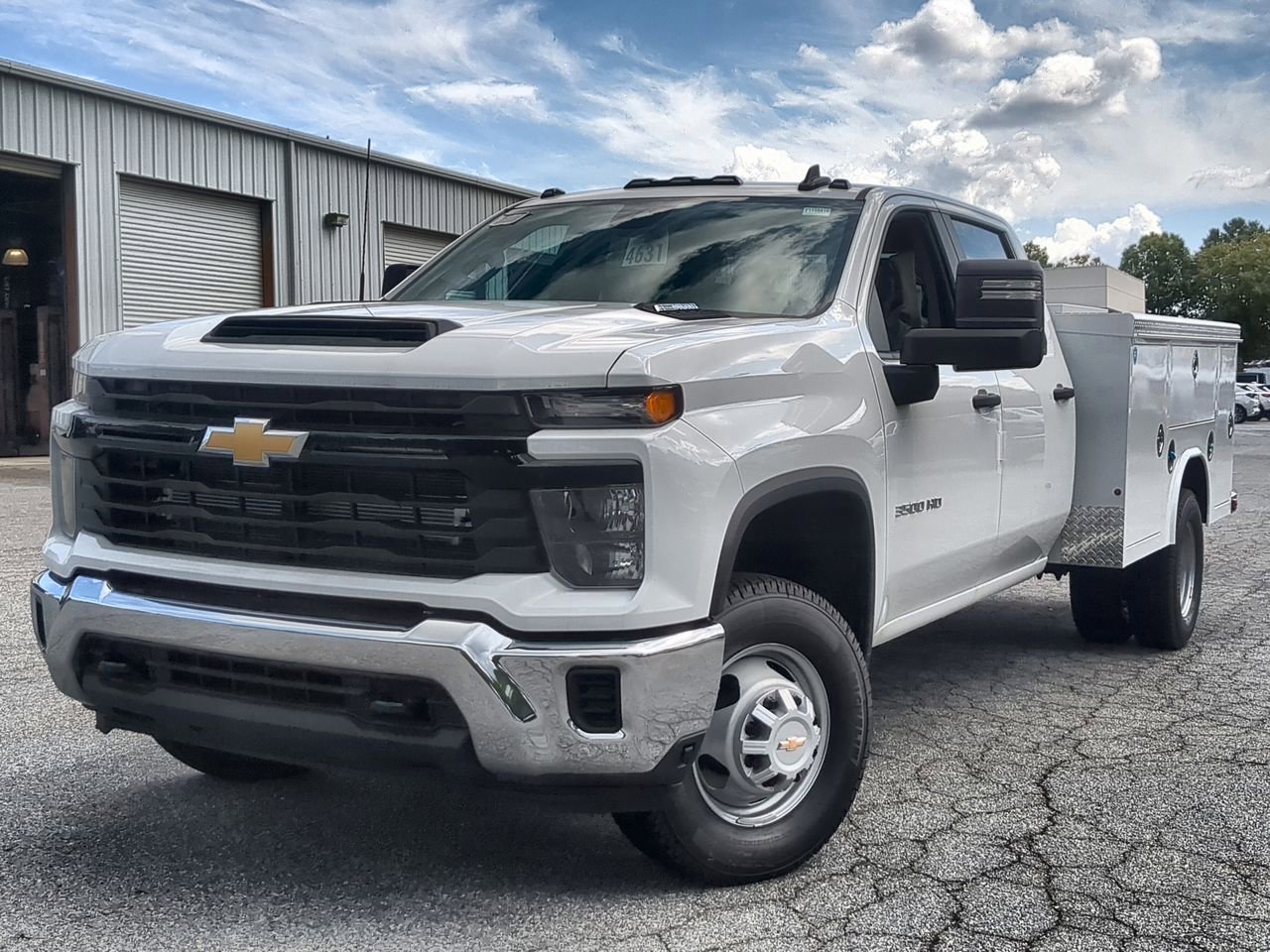 2025 Chevrolet Silverado 3500 HD