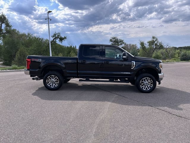 Used 2018 Black Ford LARIAT image 9