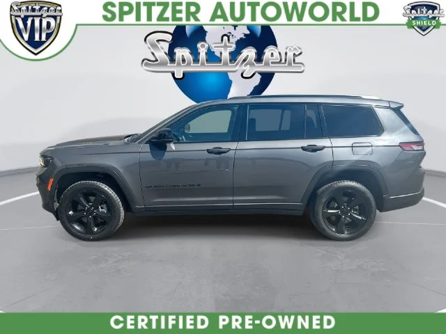 Used 2023 Gray Jeep Altitude image 7