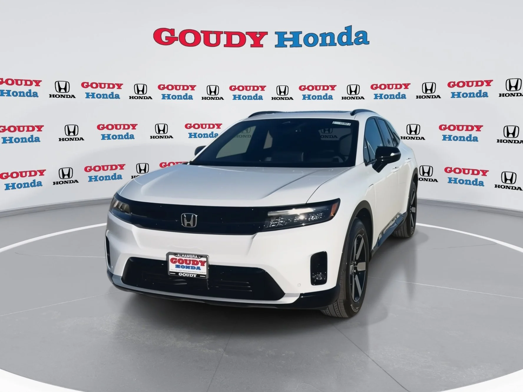 New 2026 Frostline White Pearl Honda Touring image 4
