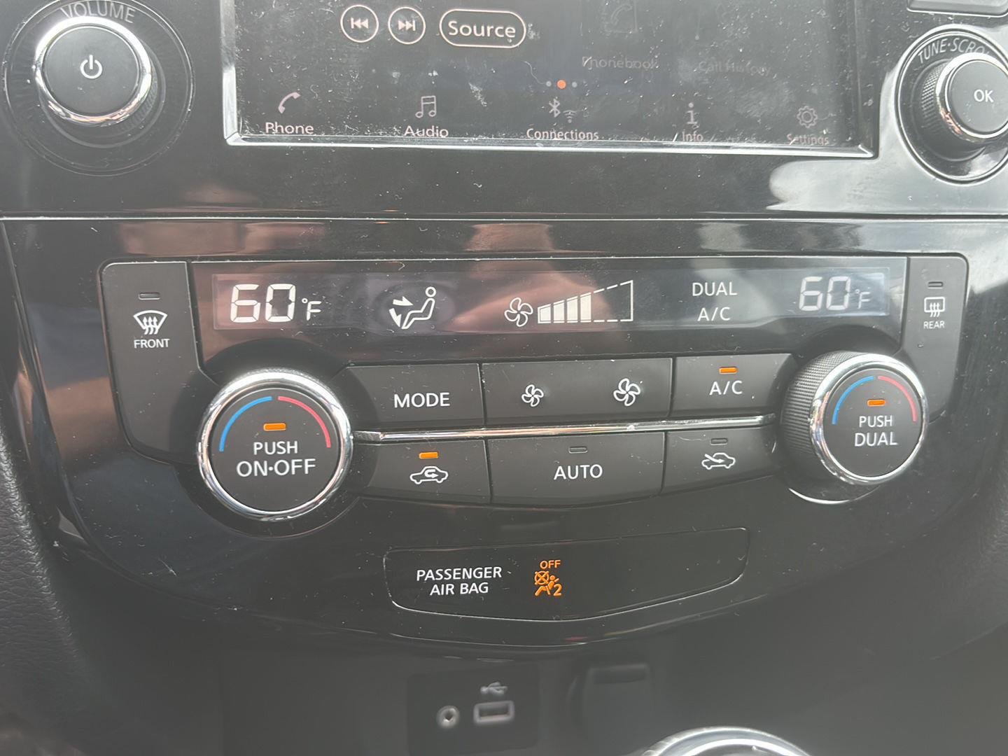 Used 2018 Gun Metallic Nissan SV image 13