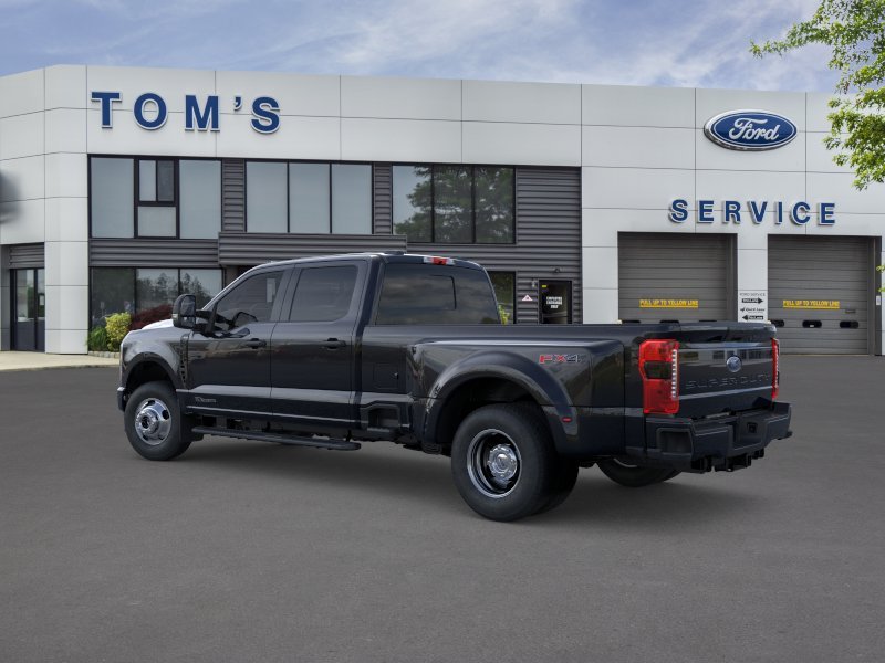 New 2026 Agate Black Metallic Ford F-350® XL image 4
