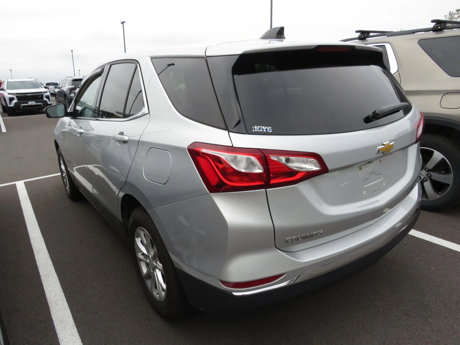 Used 2020 Silver Ice Metallic Chevrolet LT image 9
