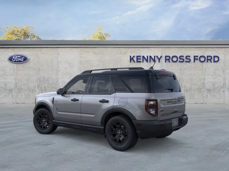 New 2026 Carbonized Gray Metallic Ford Big Bend® image 4