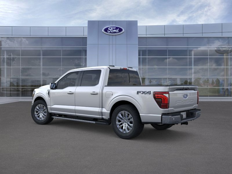 New 2025 Iconic Silver Metallic Ford Lariat® image 4