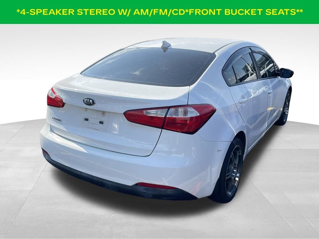 Used 2016 Kia Forte LX with VIN KNAFK4A60G5588104 for sale in Barberton, OH
