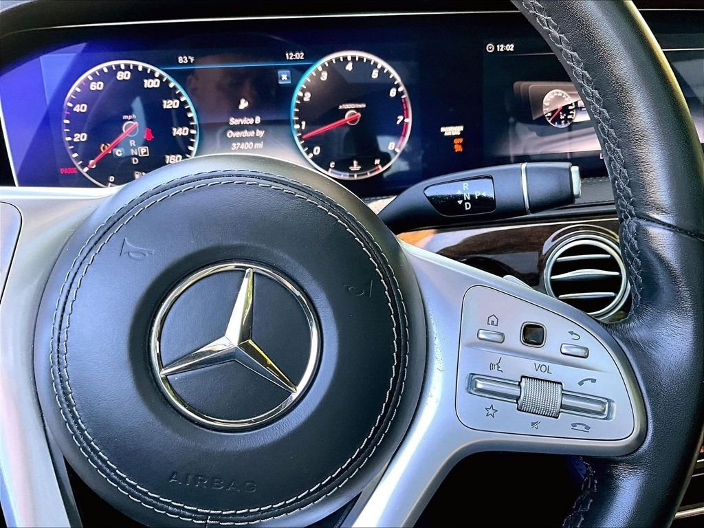 Used 2018 Gray Mercedes-Benz S 450 image 24