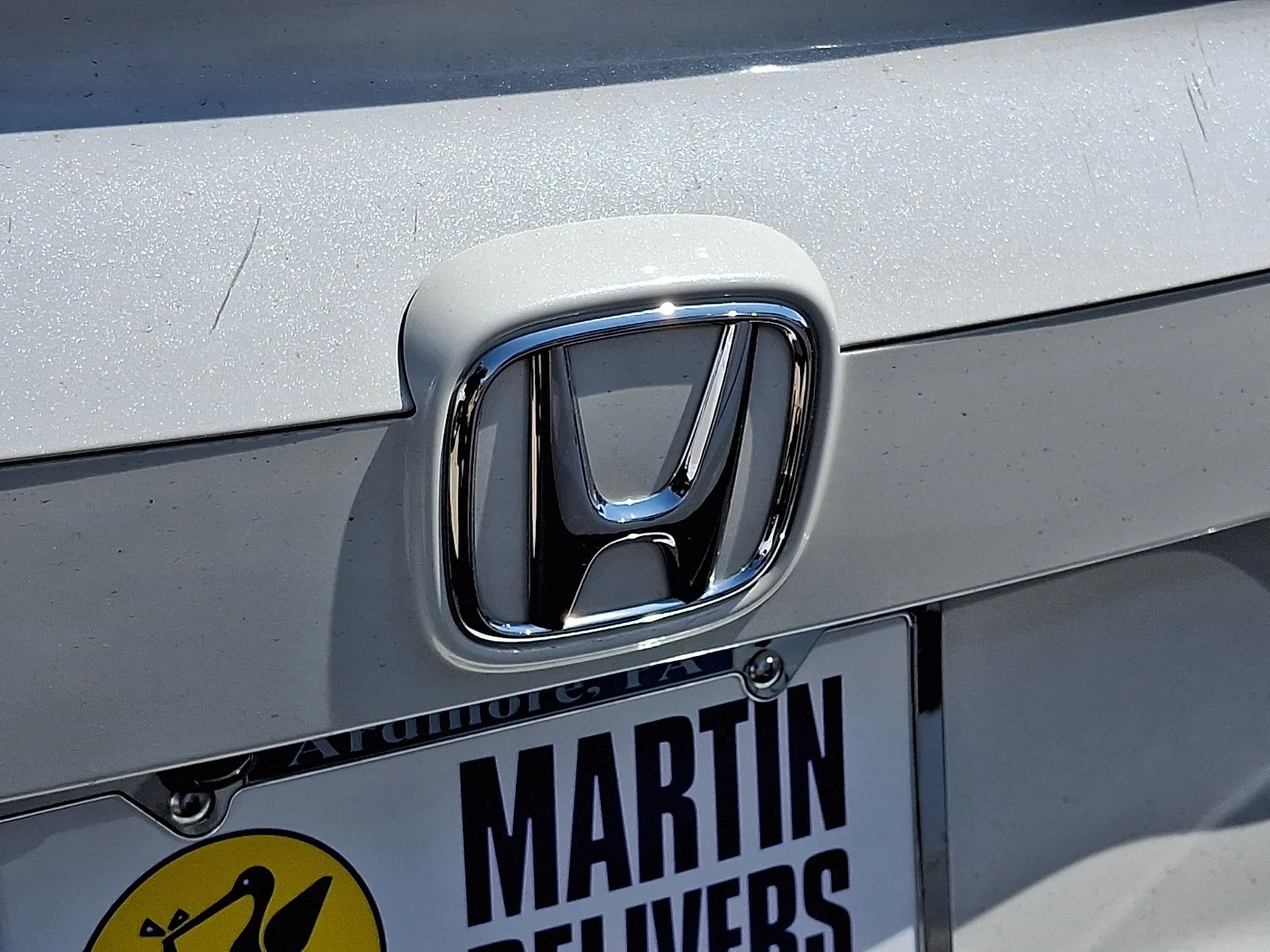 Used 2020 Platinum White Pearl Honda Sport image 30