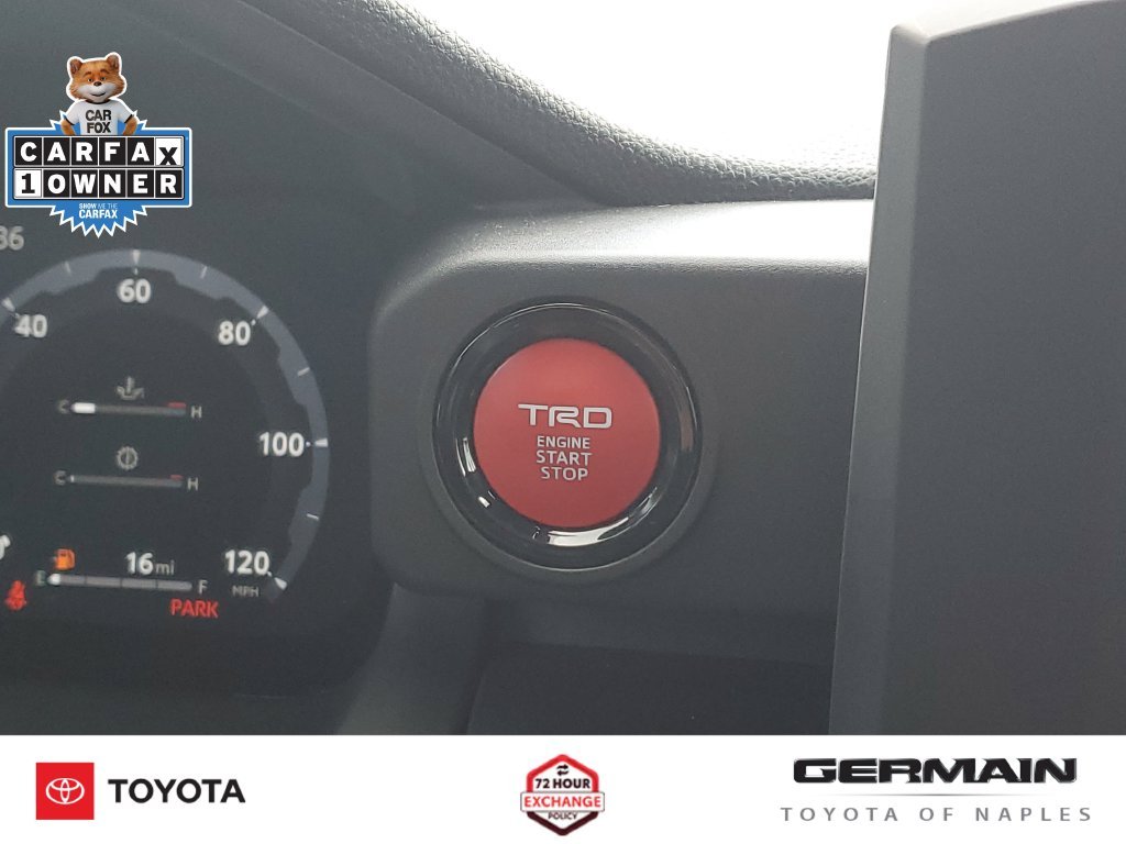 Certified Used 2025 Gray Toyota TRD Off-Road image 32