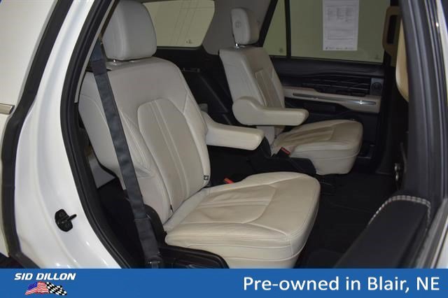 Used 2020 Star White Metallic Tri-Coat Ford Platinum image 10