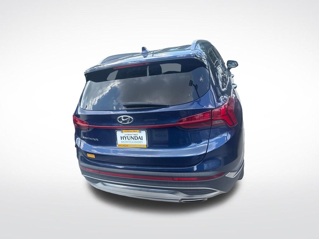 Used 2021 Blue Hyundai SEL image 5