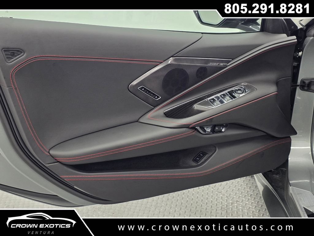 Used 2023 Gray Chevrolet Stingray image 20