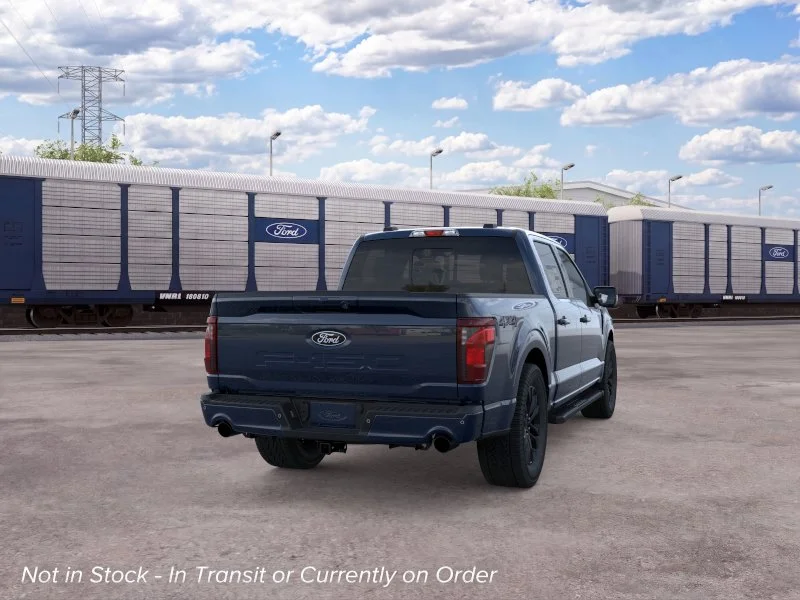 New 2026 Antimatter Blue Metallic Ford XLT image 8