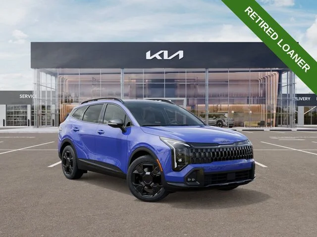 2026 Kia Sportage X-Line - Photo 8