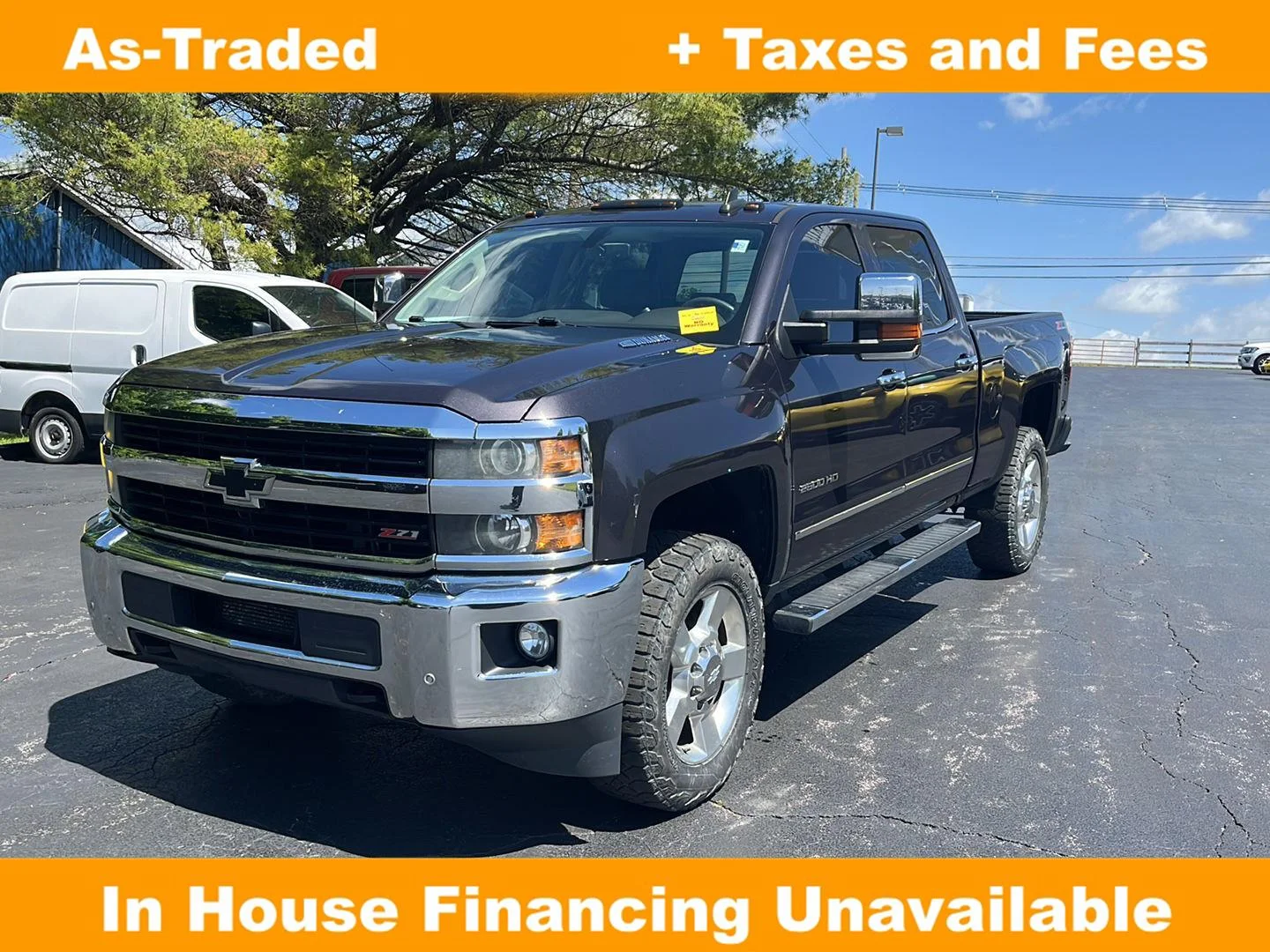 2016 Chevrolet Silverado HD LTZ 4WD Crew Cab Standard Box's photo