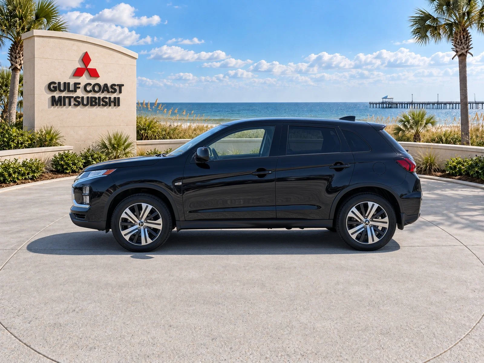 New 2027 Black Mitsubishi 2.0 ES 2WD image 2