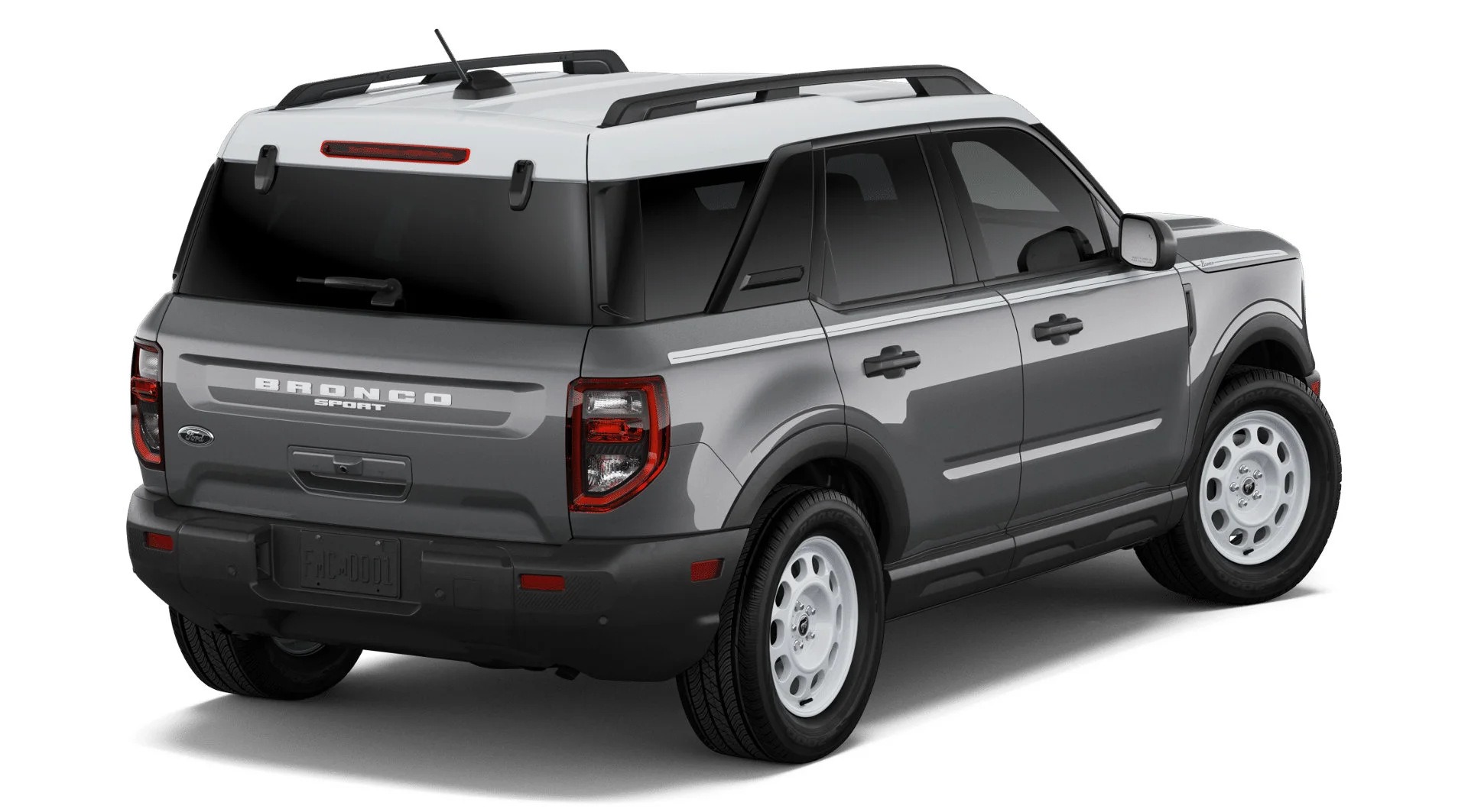 New 2026 Carbonized Gray Metallic Ford Heritage image 3