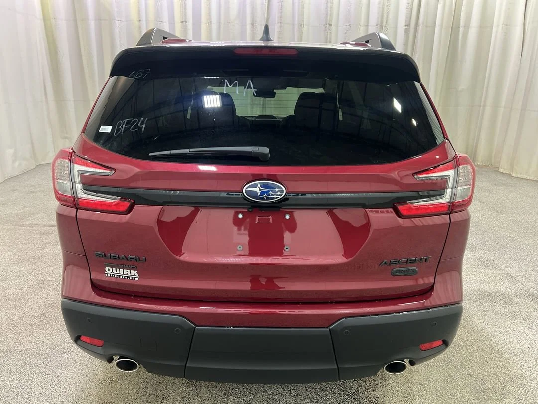 New 2026 Crimson Red Pearl Subaru Onyx Edition Touring image 7