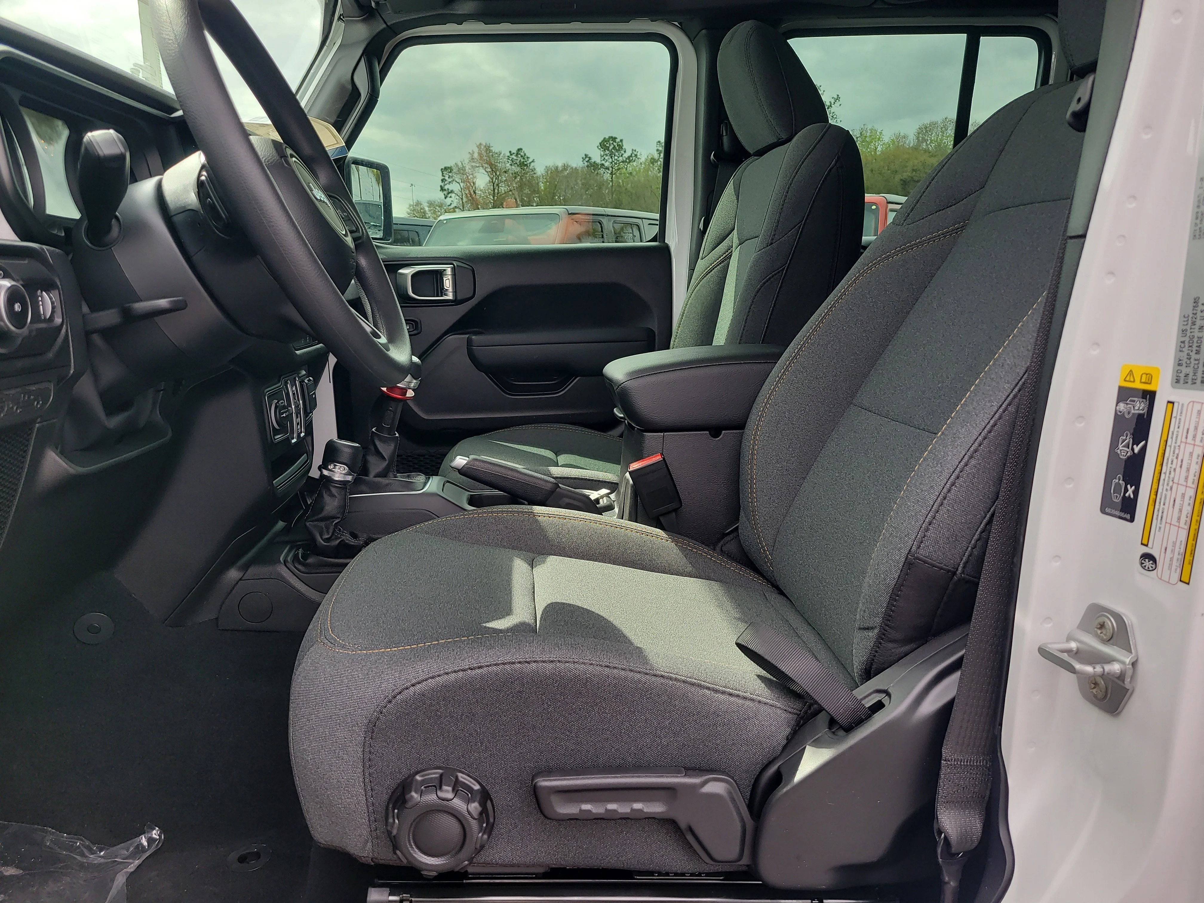 New 2026 Bright White Clearcoat Jeep Sport image 13