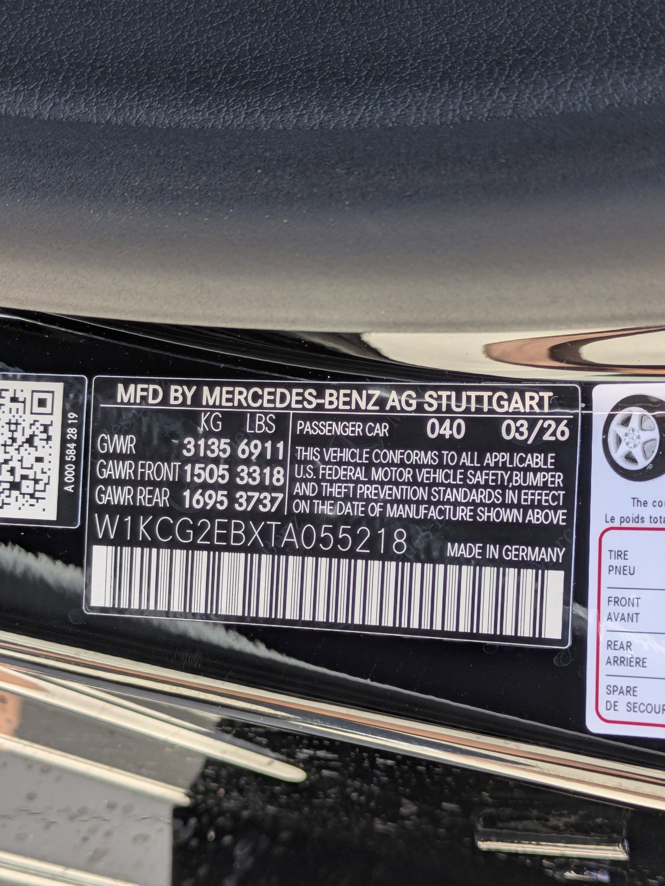 New 2026 Black Mercedes-Benz EQS 450 image 17